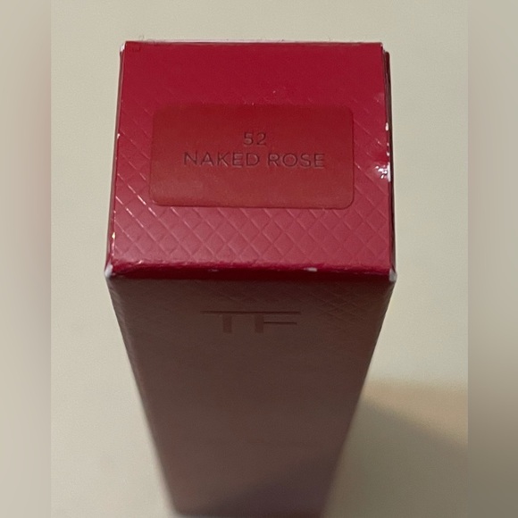 Full-size Tom Ford Satin Matte Lip Color in shade 52 Naked Rose. NIB. - Picture 6 of 8